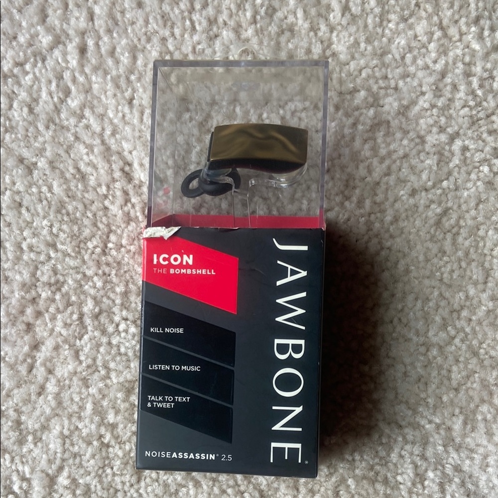 Icon Bluetooth Headset - Gold